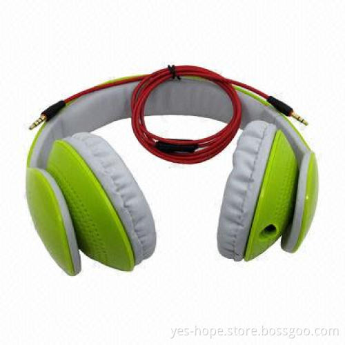 Folded stereo headset for Samsung